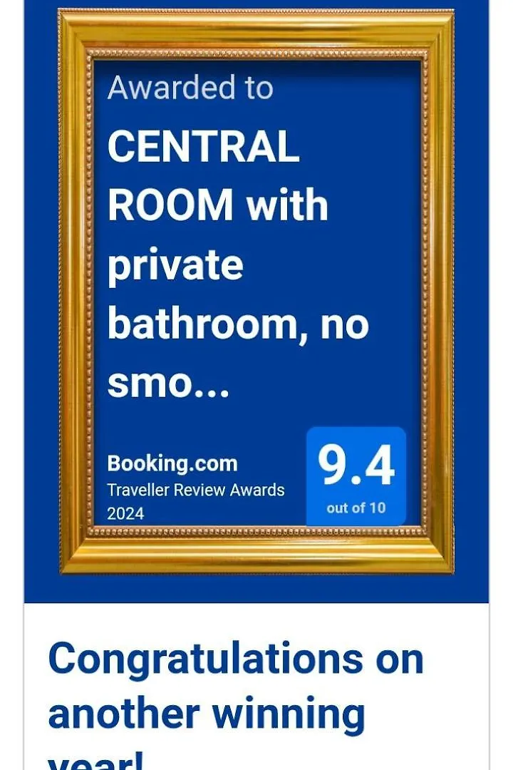 Homestay Central Room With Private Bathroom, No Smoking Palau